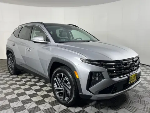 Another view of 2026 Hyundai Tucson Hybrid Limited for sale in Longview, WA at Bud Clary Ford Longview