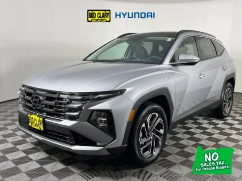 Silver 2026 Hyundai Tucson Hybrid Limited for sale in Longview, WA