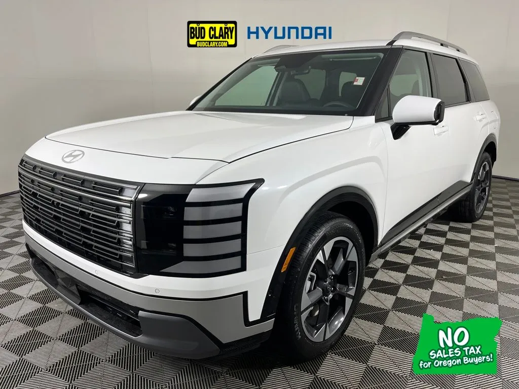 White 2026 Hyundai Palisade Limited for sale in Longview, WA