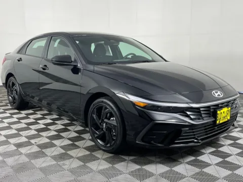 Another view of 2026 Hyundai Elantra Hybrid SEL Sport for sale in Longview, WA at Bud Clary Ford Longview