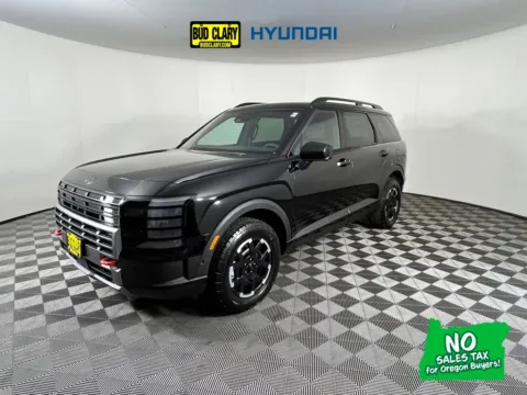 Black 2026 Hyundai Palisade XRT Pro for sale in Longview, WA