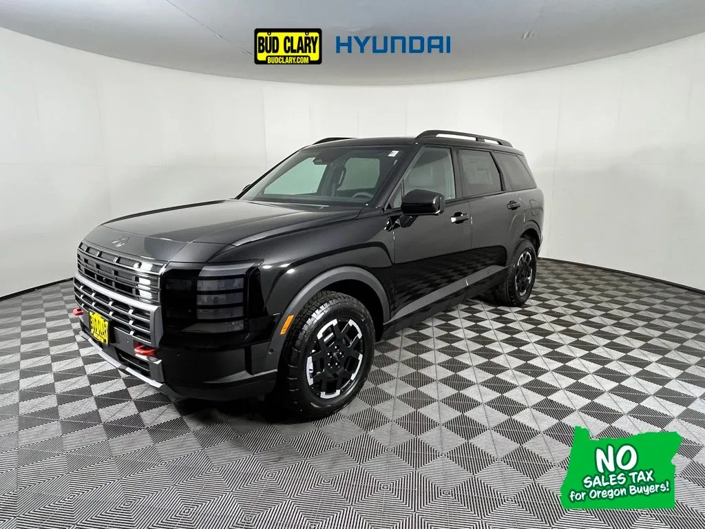 Black 2026 Hyundai Palisade XRT Pro for sale in Longview, WA