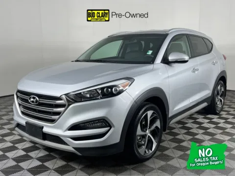 Silver 2017 Hyundai Tucson Limited for sale in Longview, WA