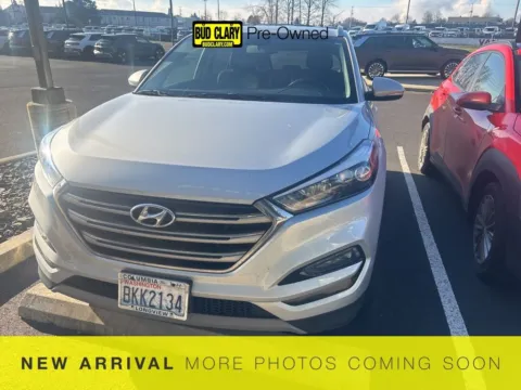 Silver 2017 Hyundai Tucson Limited for sale in Longview, WA