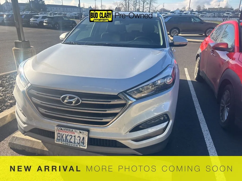 Silver 2017 Hyundai Tucson Limited for sale in Longview, WA