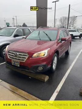 Red 2017 Subaru Outback 2.5i Premium for sale in Longview, WA