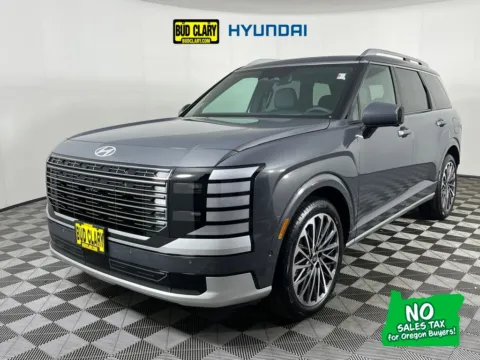 Gray 2026 Hyundai Palisade Calligraphy for sale in Longview, WA