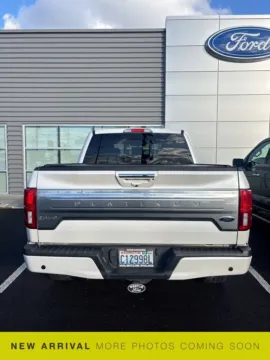 More photos of 2018 Ford F-150 Platinum at Ford Longview, WA