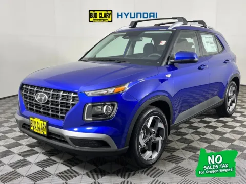Blue 2026 Hyundai Venue SEL for sale in Longview, WA
