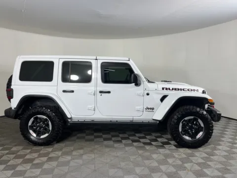 More photos of 2022 Jeep Wrangler Unlimited Rubicon at Ford Longview, WA