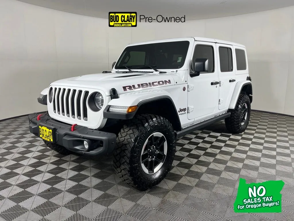 2022 Jeep Wrangler Unlimited Rubicon for sale in Longview, WA