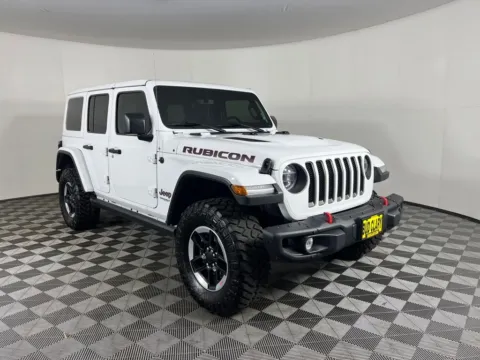 Another view of 2022 Jeep Wrangler Unlimited Rubicon for sale in Longview, WA at Ford Longview