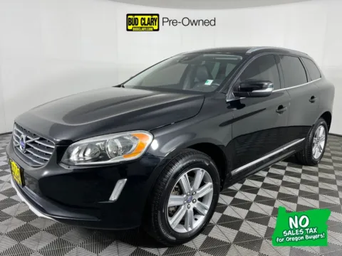 Black 2016 Volvo XC60 T5 Premier for sale in Longview, WA