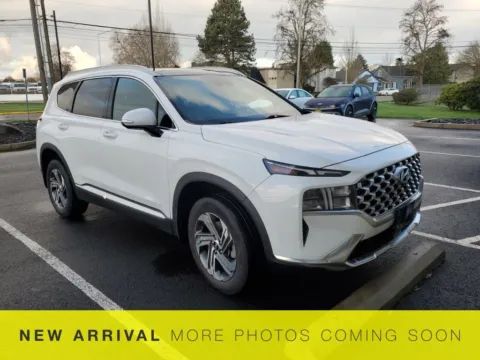Photos of 2023 Hyundai Santa Fe SEL for sale in Longview, WA at Ford Longview