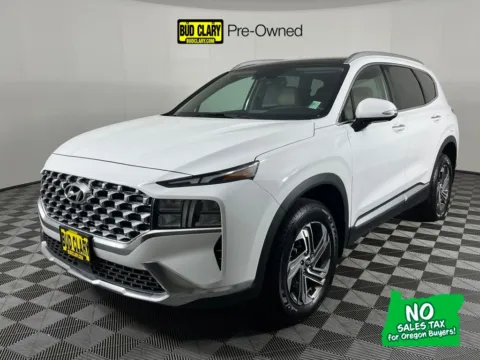 White 2023 Hyundai Santa Fe SEL for sale in Longview, WA
