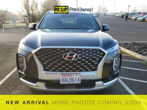 Black 2021 Hyundai Palisade Calligraphy for sale in Longview, WA
