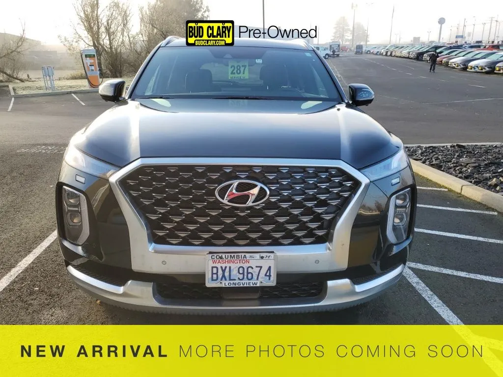 Black 2021 Hyundai Palisade Calligraphy for sale in Longview, WA