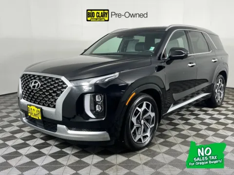 Black 2021 Hyundai Palisade Calligraphy for sale in Longview, WA