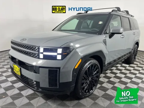 Gray 2026 Hyundai Santa Fe Calligraphy for sale in Longview, WA