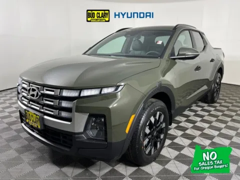 Green 2026 Hyundai Santa Cruz SEL for sale in Longview, WA