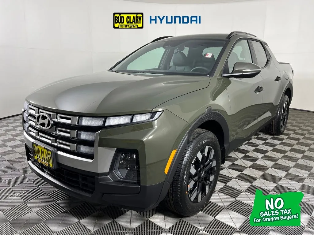 Green 2026 Hyundai Santa Cruz SEL for sale in Longview, WA