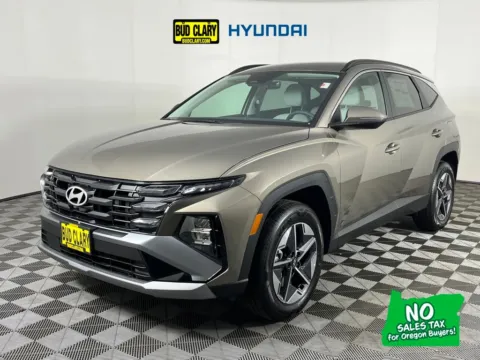 Beige 2026 Hyundai Tucson Hybrid SEL Convenience for sale in Longview, WA