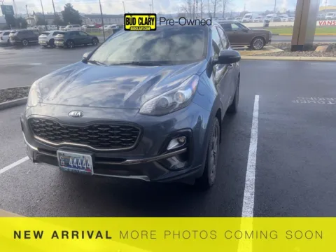 Blue 2021 Kia Sportage S for sale in Longview, WA