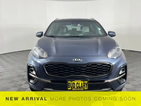Photos of 2021 Kia Sportage S for sale in Longview, WA at Ford Longview