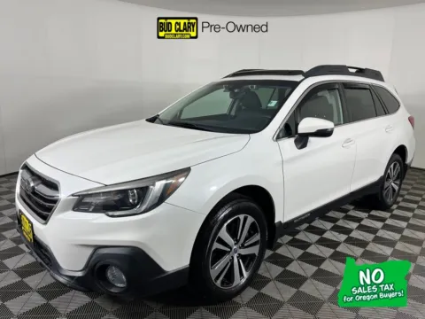 White 2019 Subaru Outback 2.5i for sale in Longview, WA