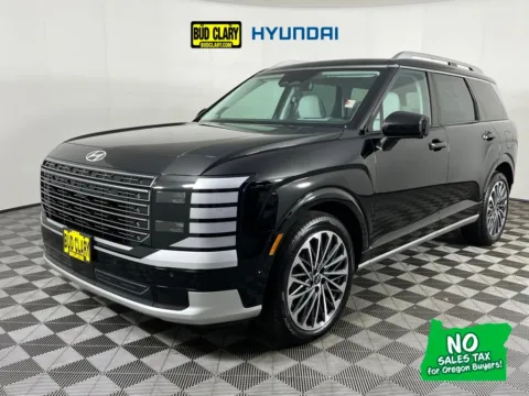 Black 2026 Hyundai Palisade Hybrid Calligraphy for sale in Longview, WA