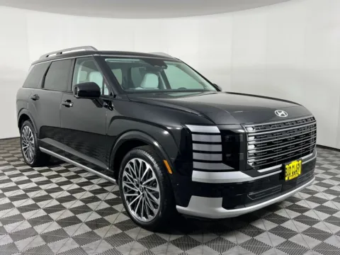 Another view of 2026 Hyundai Palisade Hybrid Calligraphy for sale in Longview, WA at Bud Clary Ford Longview