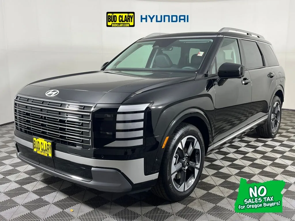 Black 2026 Hyundai Palisade Limited for sale in Longview, WA