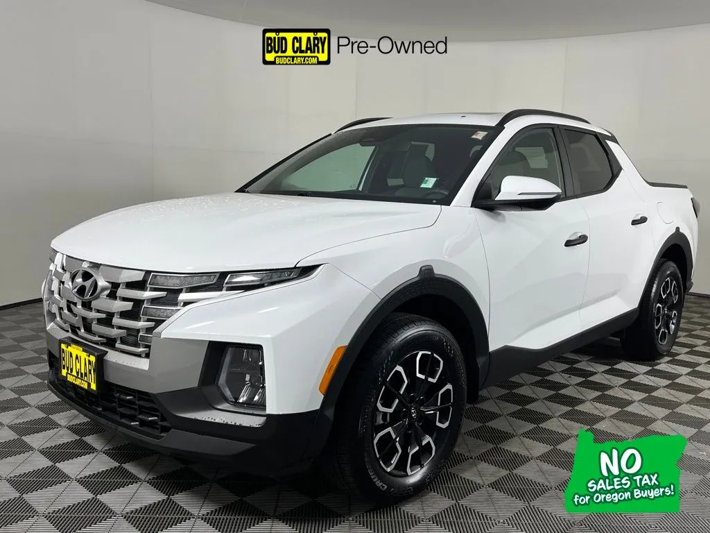 White 2024 Hyundai Santa Cruz SEL for sale in Longview, WA