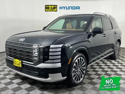 Green 2026 Hyundai Palisade Hybrid Calligraphy for sale in Longview, WA