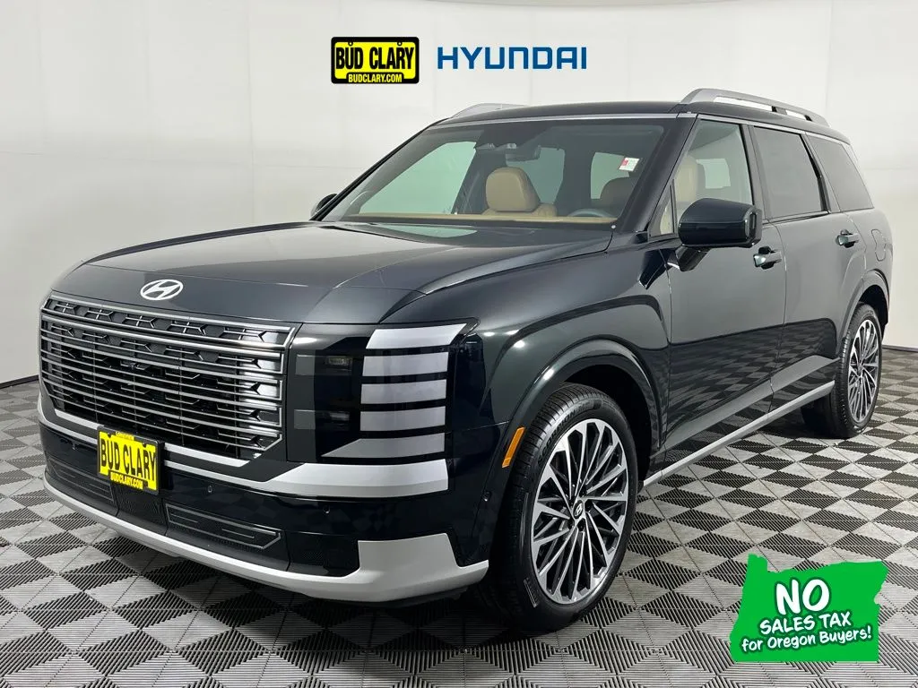 Green 2026 Hyundai Palisade Hybrid Calligraphy for sale in Longview, WA