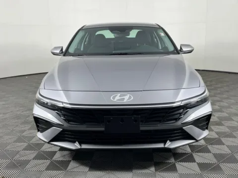 Photos of 2026 Hyundai Elantra Hybrid Blue for sale in Longview, WA at Bud Clary Ford Longview