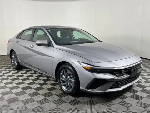 Another view of 2026 Hyundai Elantra Hybrid Blue for sale in Longview, WA at Bud Clary Ford Longview