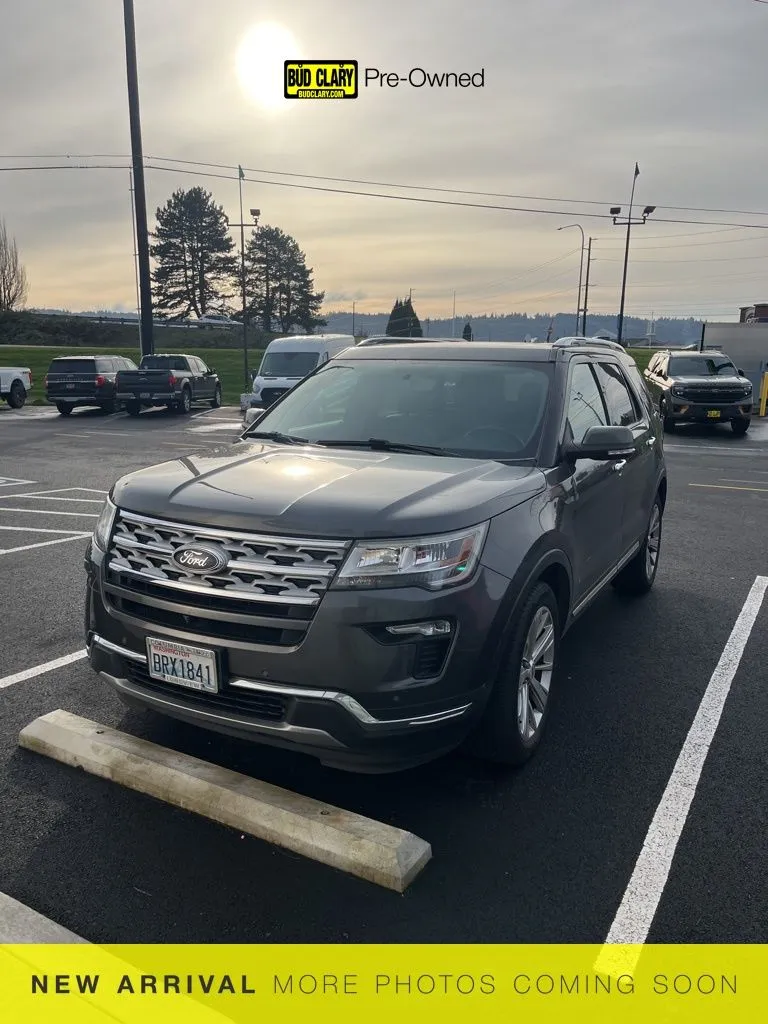 2019 Ford Explorer Limited for sale in Longview, WA