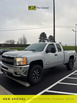 Silver 2012 Chevrolet Silverado 2500HD LT for sale in Longview, WA