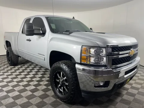 Another view of 2012 Chevrolet Silverado 2500HD LT for sale in Longview, WA at Bud Clary Ford Longview