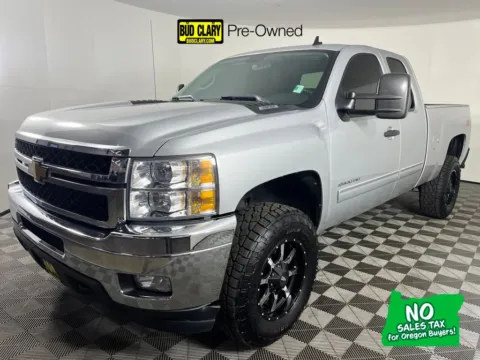 Silver 2012 Chevrolet Silverado 2500HD LT for sale in Longview, WA