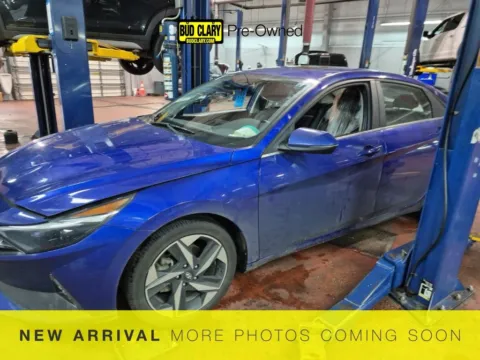 Blue 2022 Hyundai Elantra Hybrid Limited for sale in Longview, WA