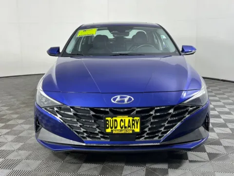 Photos of 2022 Hyundai Elantra Hybrid Limited for sale in Longview, WA at Bud Clary Ford Longview