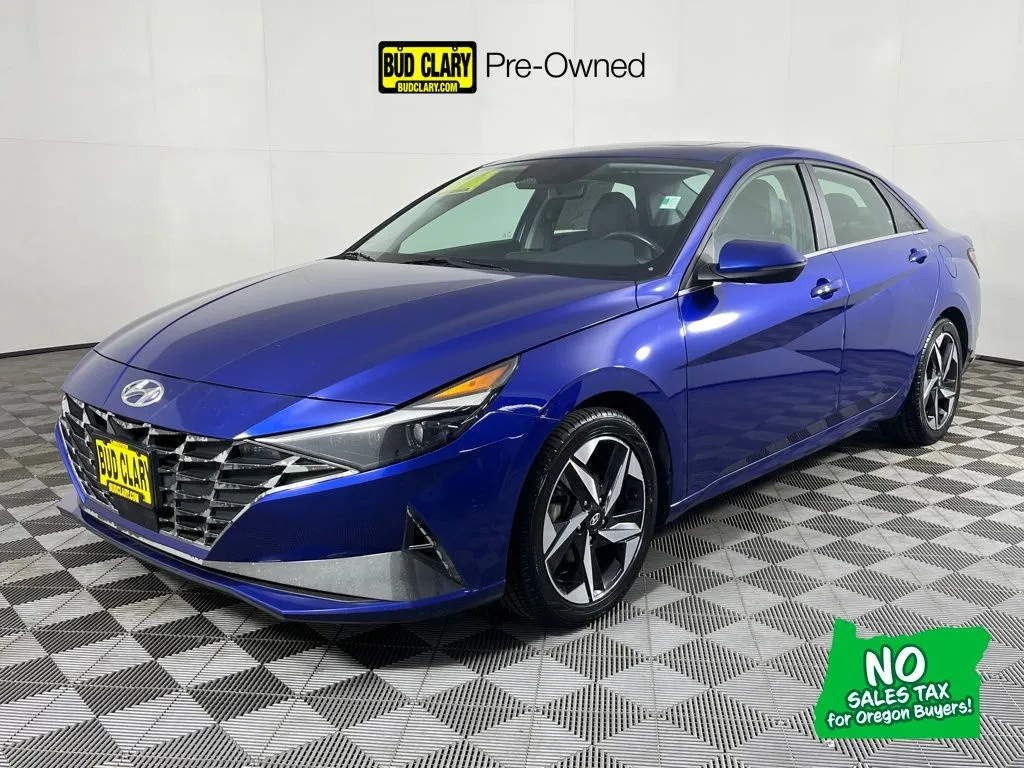 2022 Hyundai Elantra Hybrid Limited for sale in Longview, WA