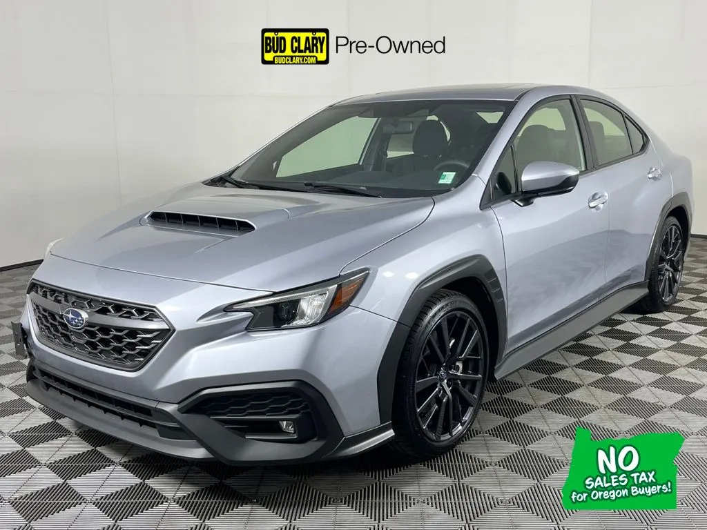 Silver 2024 Subaru WRX Premium for sale in Longview, WA