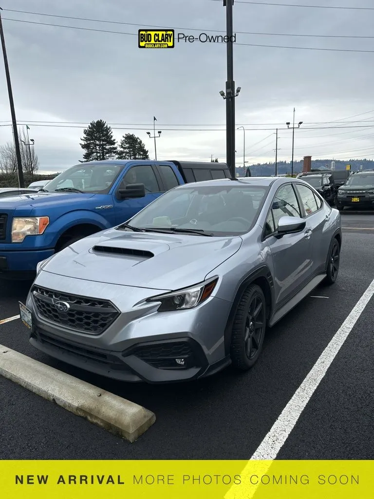 Silver 2024 Subaru WRX Premium for sale in Longview, WA