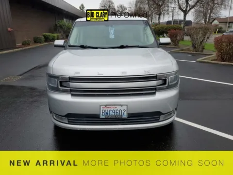 Silver 2014 Ford Flex Limited for sale in Longview, WA