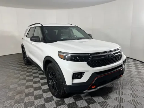 Another view of 2022 Ford Explorer Timberline for sale in Longview, WA at Bud Clary Ford Longview