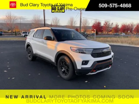 White 2022 Ford Explorer Timberline for sale in Longview, WA