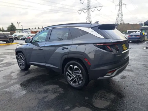 Another view of 2026 Hyundai Tucson Hybrid Limited for sale in Longview, WA at Ford Longview